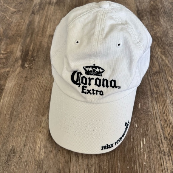Corona Extra White Baseball Cap - Picture 7 of 8